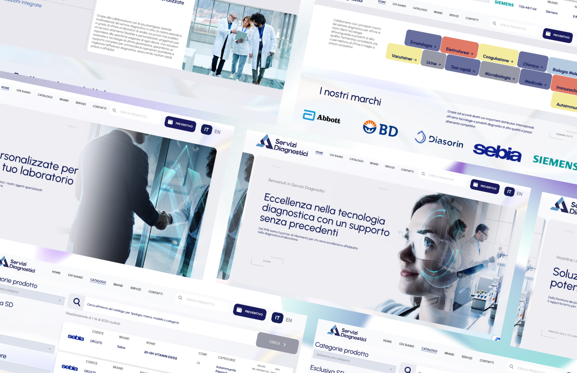 Progetti Diagnostici